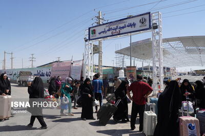 آغاز آماده‌سازی ترافیکی مرز مهران برای اربعین حسینی