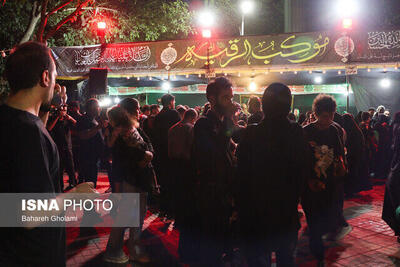 خدمت‌رسانی شبانه‌روزی موکب امامزاده جمال‌الدین به زائران اربعین