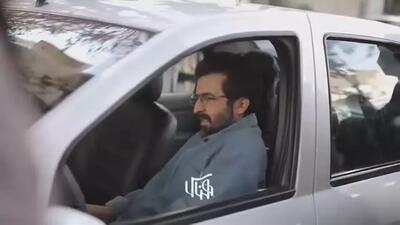اشک‌های مریلا زارعی در بازسازی ترور شهید رضایی‌نژاد