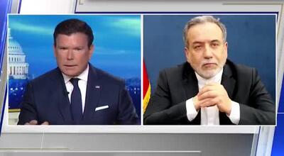 سوال جنجالی فاکس نیوز از عراقچی: آیا برنامه غنی‌سازی ایران از سر گرفته شده | 31 تیر 1404