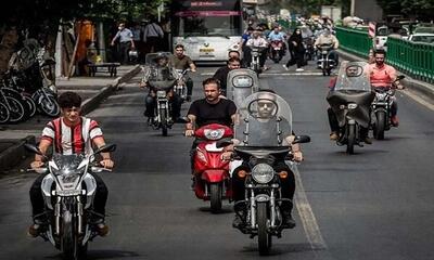 مرگ خاموش موتورسواران در تهران؛ ساعات مرگبار تردد را بشناسید | 31 تیر 1404