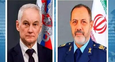وزیران دفاع ایران و روسیه در مسکو ملاقات کردند | جهان نیوز