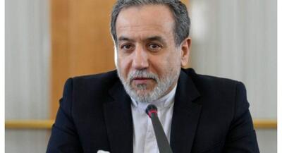 عراقچی: ایران هرگز قصد محو اسرائیل را نداشته! | جهان نیوز