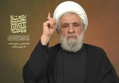 شیخ نعیم قاسم: جنایات غزه لکه ننگی بر پیشانی تاریخ است