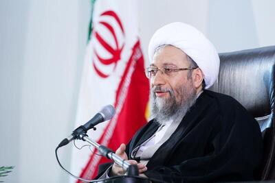 آیت الله آملی لاریجانی: نیرو‌های مسلح سیلی محکمی به رژیم صهیونیستی زدند