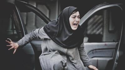 ببینید | اشک‌های مریلا زارعی در بازسازی ترور شهید رضایی‌نژاد