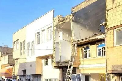 ببینید |  آخرین جزئیات از محل حادثه انفجار منزل مسکونی در قم
