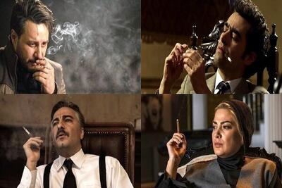 تشدید برخورد با مصرف سیگار در سریال‌های نمایش‌خانگی