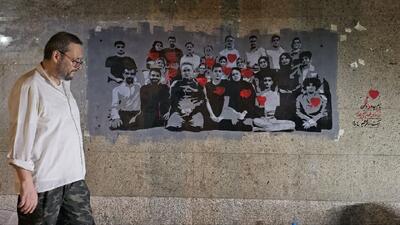 «نام جاوید وطن» به تصویر کشیده شد / روایت نقاشی شهدا بر دیوار خیابان‌های تهران