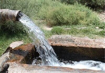 پایداری ۱۲ لیتر در ثانیه آب شرب در روستای رحمت‌آباد علی آباد کتول