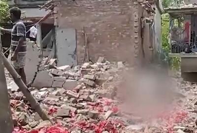 ۳ کشته و ۳ زخمی در انفجار کارخانه ترقه سازی هند