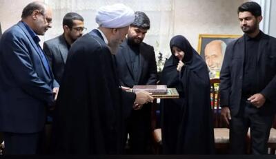 پیام نماینده رهبر انقلاب به خانواده سردار غیب پرور