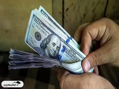 قیمت دلار ریزش سنگینی را تجربه می کند؟