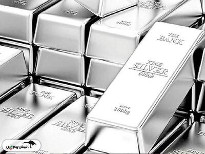 قیمت نقره ۹۹۹، امروز ۳۱ تیر ۱۴۰۴
