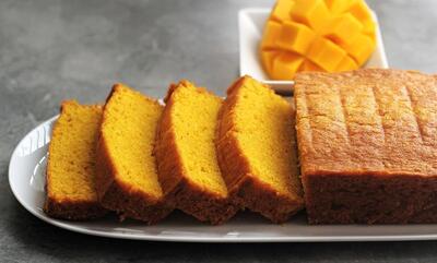 طرز تهیه کیک انبه؛ خوشمزه و آسان