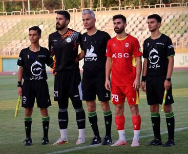 فولاد، عقاب شکار کرد - پارس فوتبال
