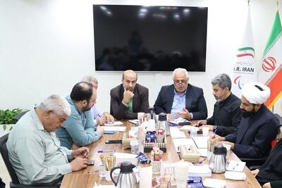 اولین نشست ستاد اجرایی بزرگداشت روز و هفته پارالمپیک برگزار شد - پارس فوتبال
