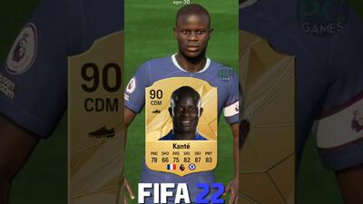 مقایسه ریتینگ و تفاوت ظاهری انگولو کانته از FIFA 14 تا EA FC 25 - پارس فوتبال