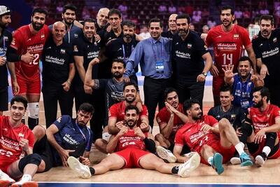 پاداش نقدی رئیس فدراسیون والیبال به ملی‌پوشان - پارس فوتبال