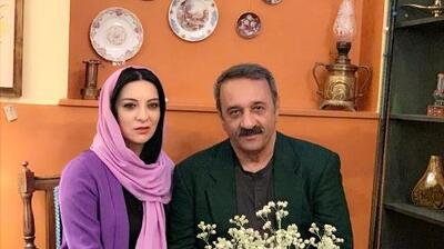 نگاهی به دکوراسیون مجلل و محشر خانه  علی اوسیوند و حمیرا ریاضی بازیگران سریال «آلا» / رونمایی از دختر زیبایش در اتاق کاملا سنتی