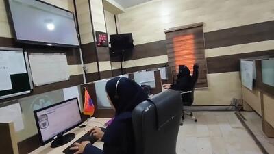 نجات مادر و تولد دوقلوها با اقدام سریع اورژانس / در کرمان اتقاق افتاد+ فیلم