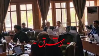فیلم فریادهای عضو شورای شهر تهران / بحران کم آبی در تهران حاصل سالها بی‌تدبیری است؛ دستگاه قضایی با مقصران برخورد کند