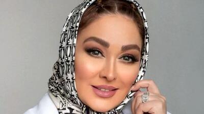 استایل خوشرنگ الهام حمیدی، بازیگر مختارنامه، در هلند / تفاوت استایلش را ببینید!