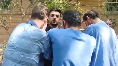 بازداشت نظافتچیان سارق تا زورگیران خشن توسط پلیس تهران + فیلم