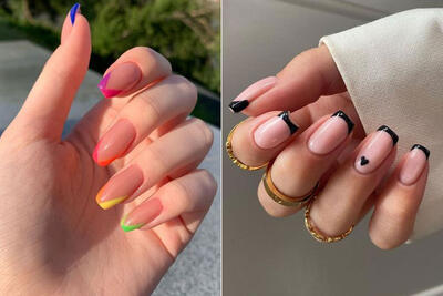 ایده طراحی ناخن برای استایل روزانه - سبک ایده آل