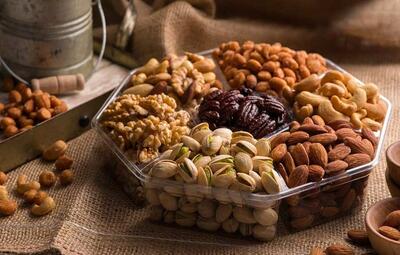 آجیل شب یلدا چی بخریم ؟ معرفی انواع آجیل و خاصیت آنها