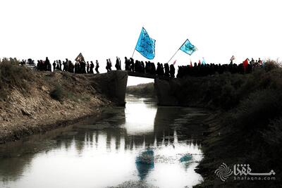 گزارش تصویری: پیاده روی زائران اربعین حسینی /2/ | شفقنا