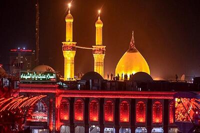 تجهیز مواکب حسینی با اقلام غذایی و خدماتی توسط آستان قدس علوی در آستانه اربعین ۱۴۰۴