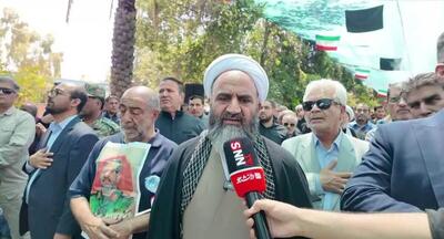 خاطره جالب امام‌جمعه نورآباد ممسنی از مراسم تشییع شهادت خود با حضور سردار شهید غیب‌پرور+فیلم
