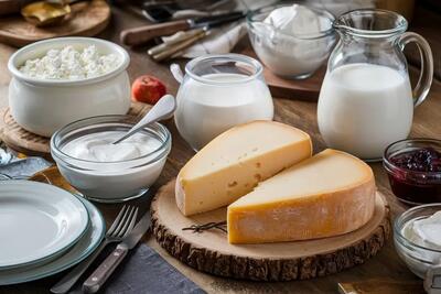 آشنایی با روش های تشخیص پنیر با کیفیت و سالم