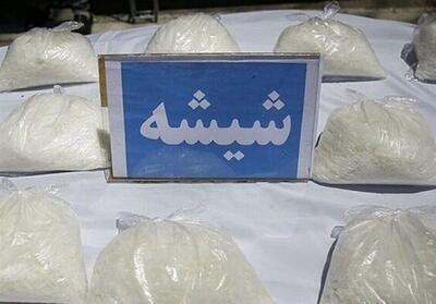 کشف 70کیلوگرم ماده مخدر شیشه از قاچاقچیان در بزرگراه آزادگان - تسنیم