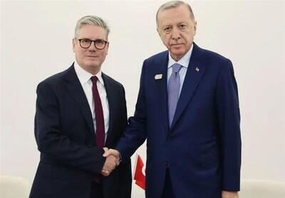 گفتگوی تلفنی اردوغان و نخست وزیر انگلیس درباره یوروفایتر - تسنیم