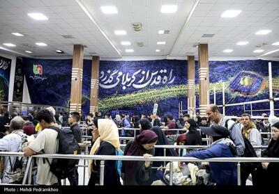 تدارک تردد 3000 کامیون از مرز شلمچه برای رساندن اقلام مورد نیاز به مواکب عراق - تسنیم