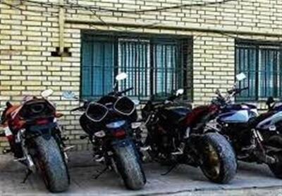 اجرای طرح برخورد با موتورسیکلت‌سواران متخلف  در کردستان - تسنیم