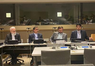غریب‌آبادی: حمله به ایران جنایت آشکار و آزمونی تاریخی برای شورای امنیت است - تسنیم