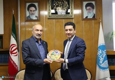پیشنهاد دانشگاه تهران به سفیر ارمنستان درباره کریدور زنگزور - تسنیم