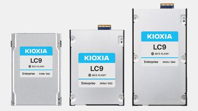 کیوکسیا پرظرفیت‌ترین حافظه SSD جهان با ظرفیت ۲۴۵ ترابایت را رونمایی کرد