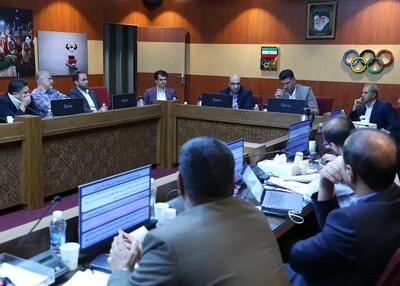 کاروان ایران آماده برای اعزام به بحرین 2025