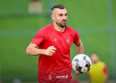 سردار و لباس پرسپولیس بعد از مصاحبه جنجالی