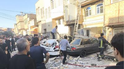 انفجار یک منزل مسکونی در شهرک فاطمیه قم