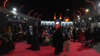 روایت تجسمی از عاشورا در نمایشگاه عرفات تا فرات + فیلم