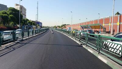 شروع طرح تعریض بزرگراه آیت‌الله سعیدی