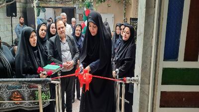 افتتاح نخستین مرکز توانمندسازی بانوان بهبودیافته از اعتیاد در مهرشهر