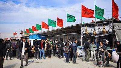 ارائه خدمات به زائران ایرانی و خارجی در موکب اربعین امامزاده جمال الدین (ع)