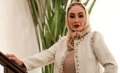 عکس بچه الهام حمیدی، زیباترین بچه ایران