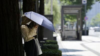 گرمای بی‌سابقه در مناطقی از ژاپن